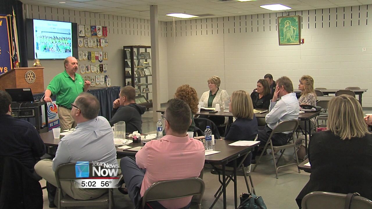 St. Marys Rotary talking community service with Cargill 1.jpg